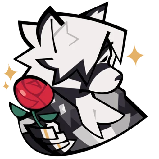 🌹 Стикер «Von Lycaon» для Telegram