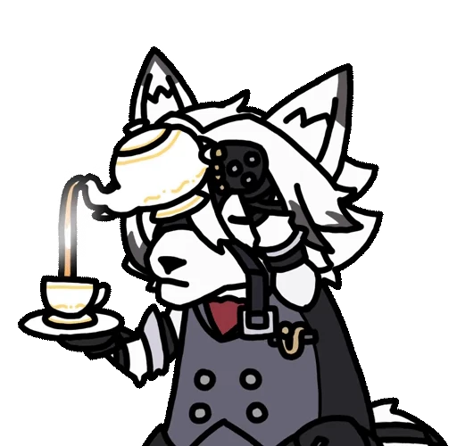🌟 Стикер «Von Lycaon» для Telegram