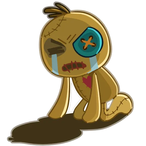😭 Эмодзи «VooDoo» для Telegram