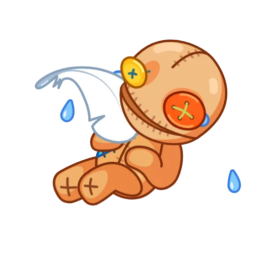 😂 Эмодзи «VooDoo» для Telegram