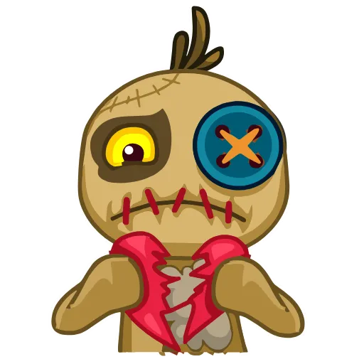 💔 Эмодзи «VooDoo» для Telegram