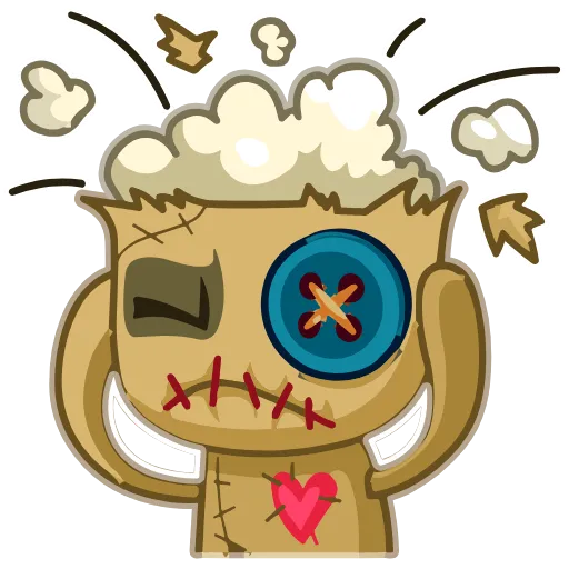 🤯 Эмодзи «VooDoo» для Telegram