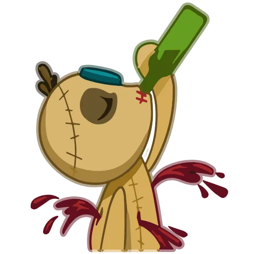 🍾 Эмодзи «VooDoo» для Telegram