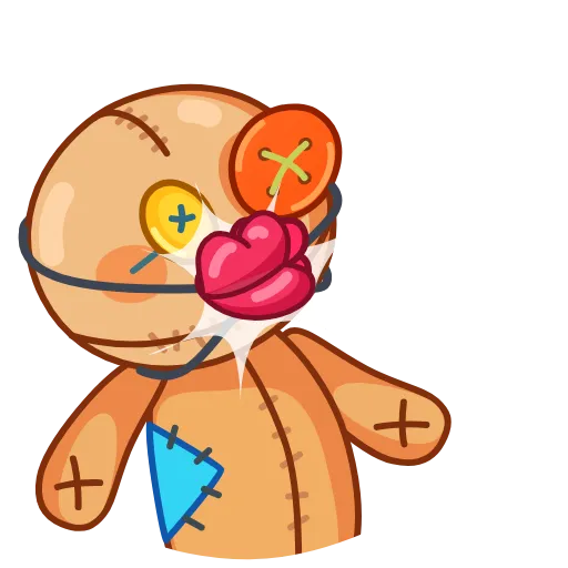 😘 Эмодзи «VooDoo» для Telegram