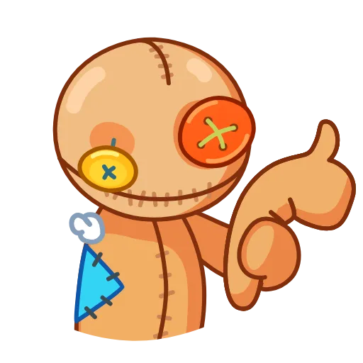 👍 Эмодзи «VooDoo» для Telegram