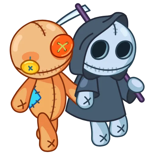 ☠️ Эмодзи «VooDoo» для Telegram