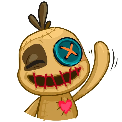 👋 Эмодзи «VooDoo» для Telegram