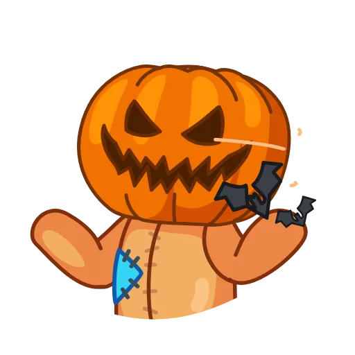 🎃 Эмодзи «VooDoo» для Telegram