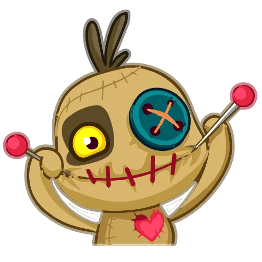 😊 Эмодзи «VooDoo» для Telegram