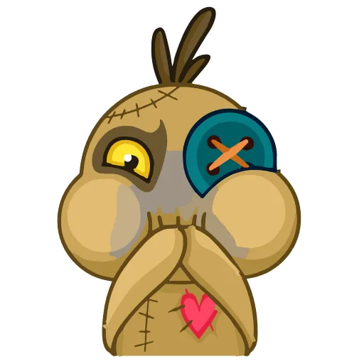 🤢 Эмодзи «VooDoo» для Telegram