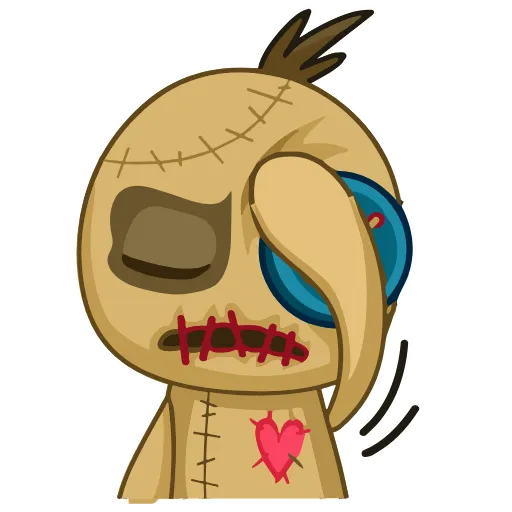 🤦‍♂️ Эмодзи «VooDoo» для Telegram