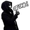 Стикер 12 Воронок