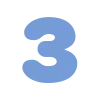 💙 Эмодзи «Синие буквы, иконки» для Telegram