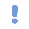 💙 Эмодзи «Синие буквы, иконки» для Telegram