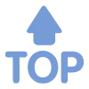 💙 Эмодзи «Синие буквы, иконки» для Telegram