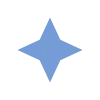 💙 Эмодзи «Синие буквы, иконки» для Telegram