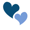💙 Эмодзи «Синие буквы, иконки» для Telegram