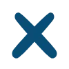💙 Эмодзи «Синие буквы, иконки» для Telegram