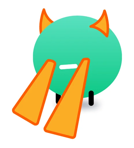 😤 Стикер «Всегда Да» для Telegram