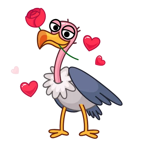 🌹 Эмодзи «Стервятник» для Telegram