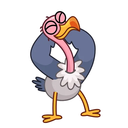 🕺 Эмодзи «Стервятник» для Telegram