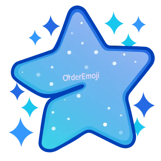 Обложка набора Stars #emoji #status