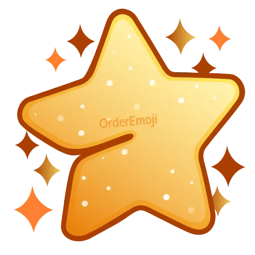 Стикер 11 Stars #emoji #status