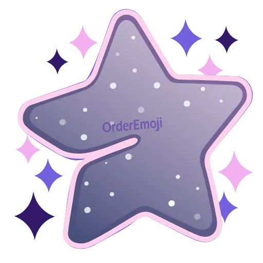 Стикер 19 Stars #emoji #status