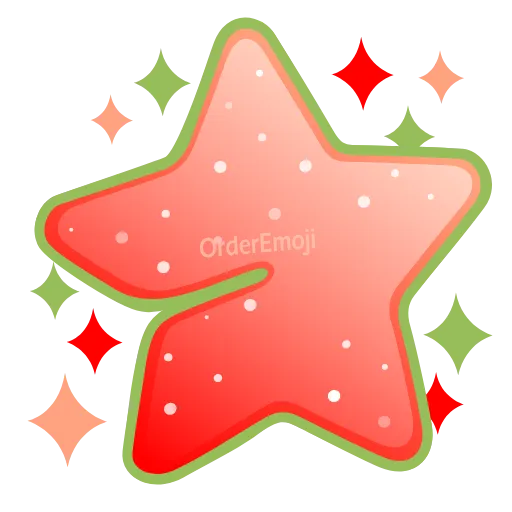 Стикер 13 Stars #emoji #status