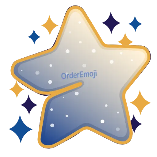 Стикер 23 Stars #emoji #status