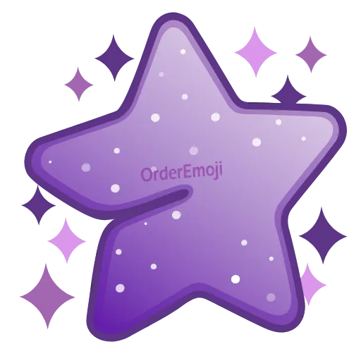Стикер 8 Stars #emoji #status