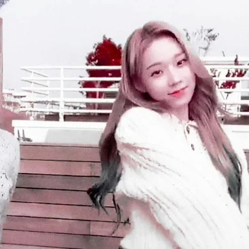 🍭 Стикер «winter kim» для Telegram