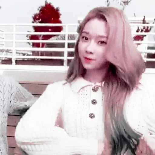 🍭 Стикер «winter kim» для Telegram