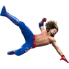 Стикер 4 😀 Набор эмоджи по шоу «WWE»