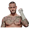 Стикер 47 😀 Набор эмоджи по шоу «WWE»