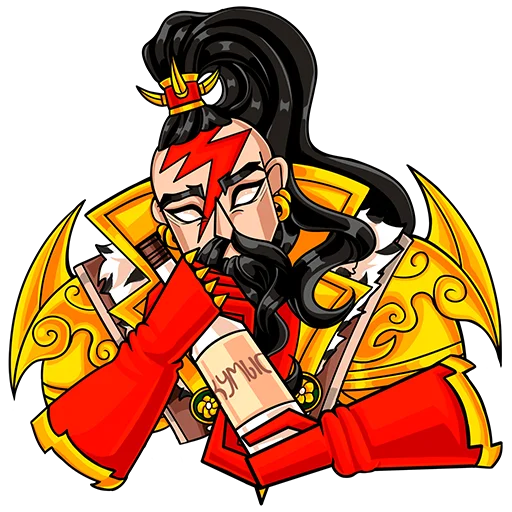 🥛 Стикер «Warhammer 40k - Alna Dark» для Telegram