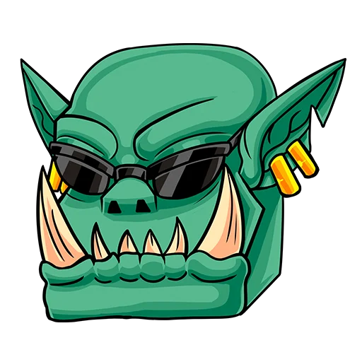 😎 Стикер «Warhammer 40k - Alna Dark» для Telegram