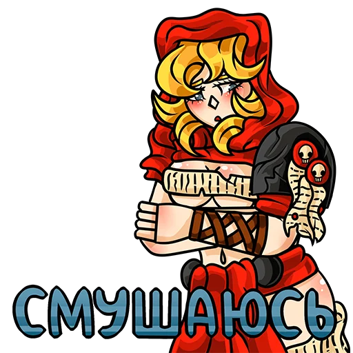 😳 Стикер «Warhammer 40k - Alna Dark» для Telegram