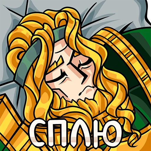 😴 Стикер «Warhammer 40k - Alna Dark» для Telegram
