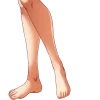 👙 Эмодзи «waifu» для Telegram