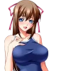 👙 Эмодзи «waifu» для Telegram