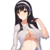 👙 Эмодзи «waifu» для Telegram