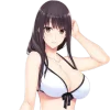 👙 Эмодзи «waifu» для Telegram