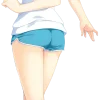 👙 Эмодзи «waifu» для Telegram