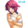 👙 Эмодзи «waifu» для Telegram