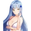 👙 Эмодзи «waifu» для Telegram