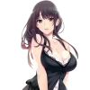 👙 Эмодзи «waifu» для Telegram