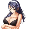 👙 Эмодзи «waifu» для Telegram