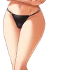 👙 Эмодзи «waifu» для Telegram