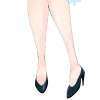 👙 Эмодзи «waifu» для Telegram